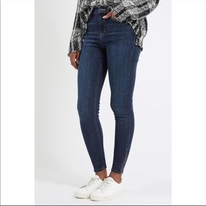 ✨ Topshop Moto Jamie Skinny Jeans ZIP Ankle